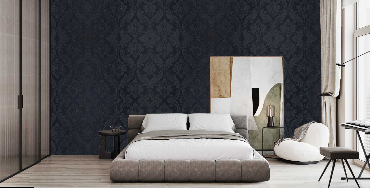 Damask_Dark collection